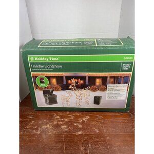 Holiday Time Holiday Lightshow With MP3 Compatibility Built-In Speaker & Energy-